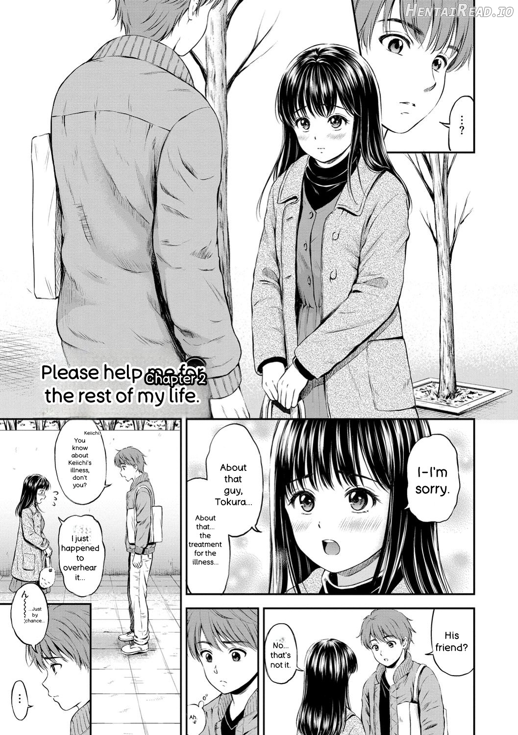 Ne, Ii yo. Chapter 1 - page 65