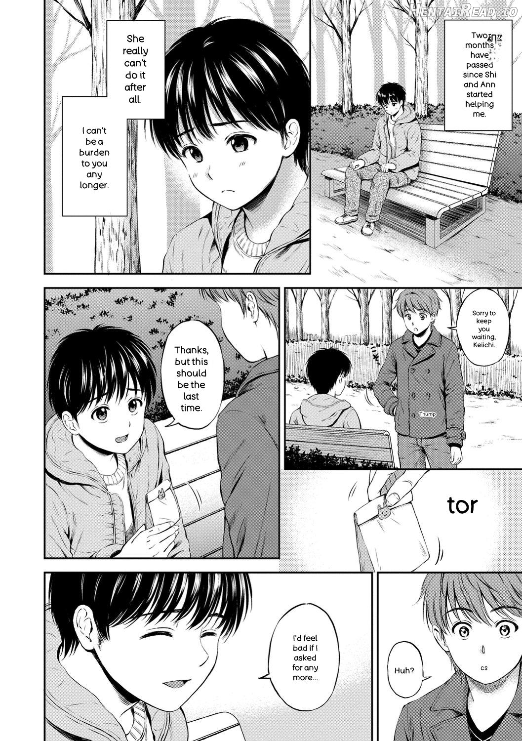 Ne, Ii yo. Chapter 1 - page 68