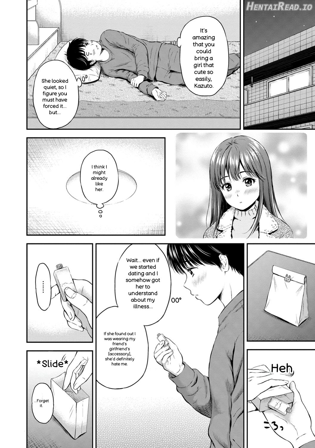 Ne, Ii yo. Chapter 1 - page 72