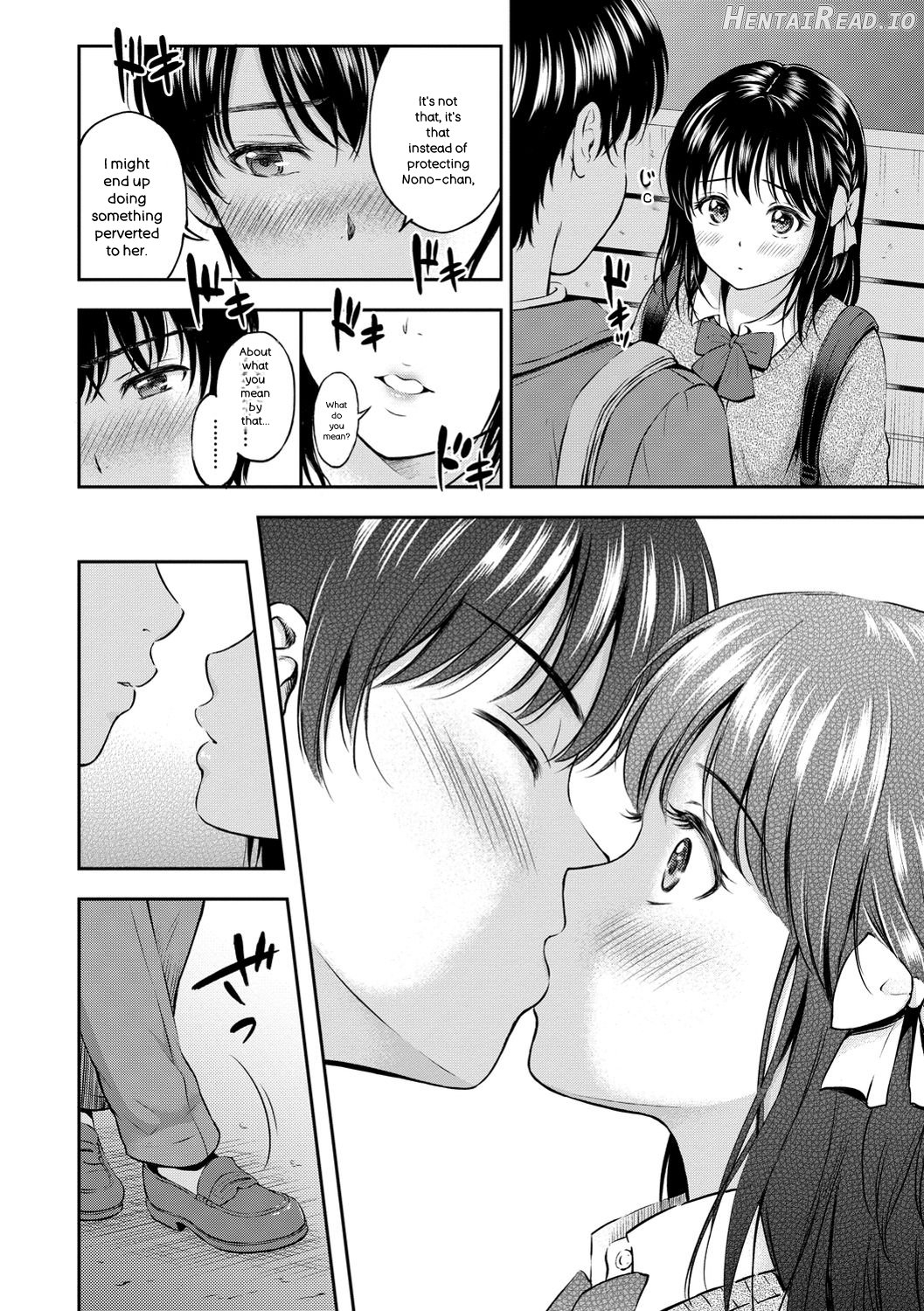 Ne, Ii yo. Chapter 1 - page 8