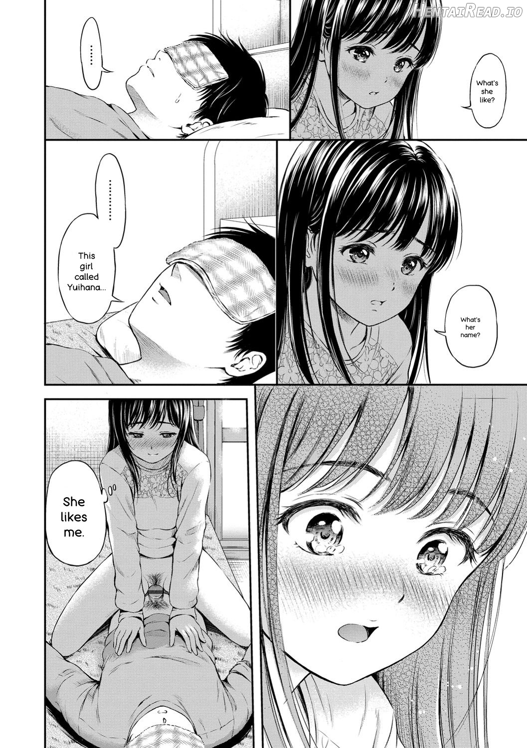 Ne, Ii yo. Chapter 1 - page 80