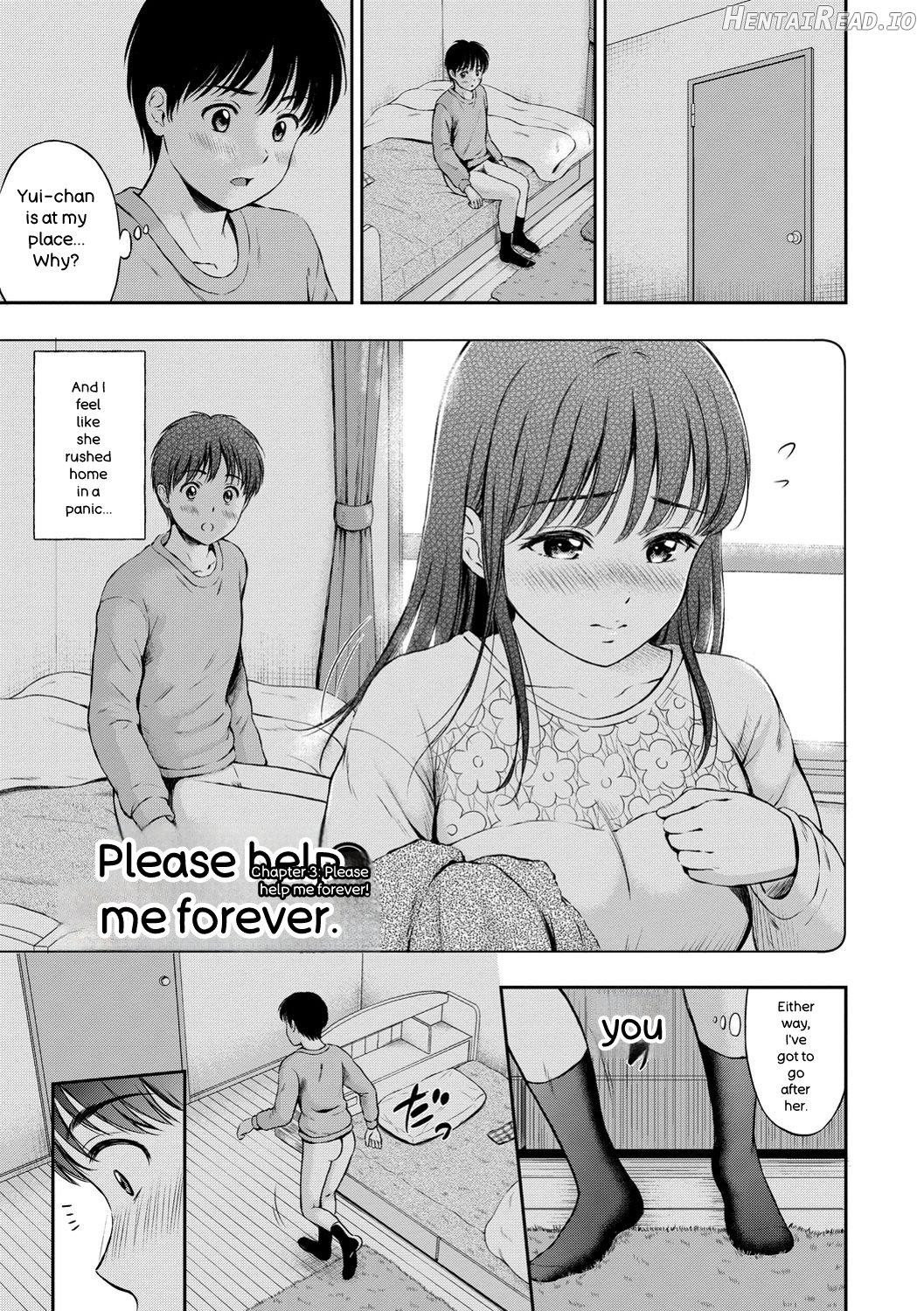 Ne, Ii yo. Chapter 1 - page 95