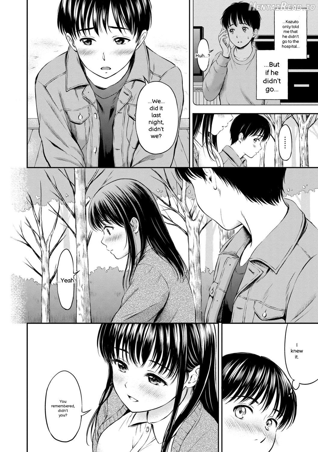 Ne, Ii yo. Chapter 1 - page 98