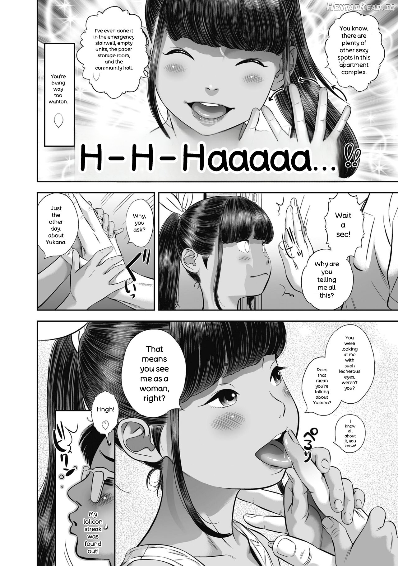 Natsu Loli Ism Chapter 1 - page 16