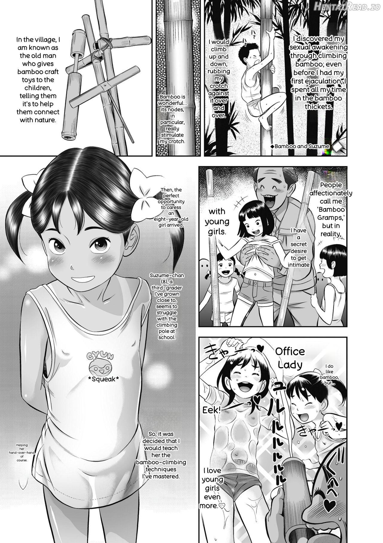 Natsu Loli Ism Chapter 1 - page 89