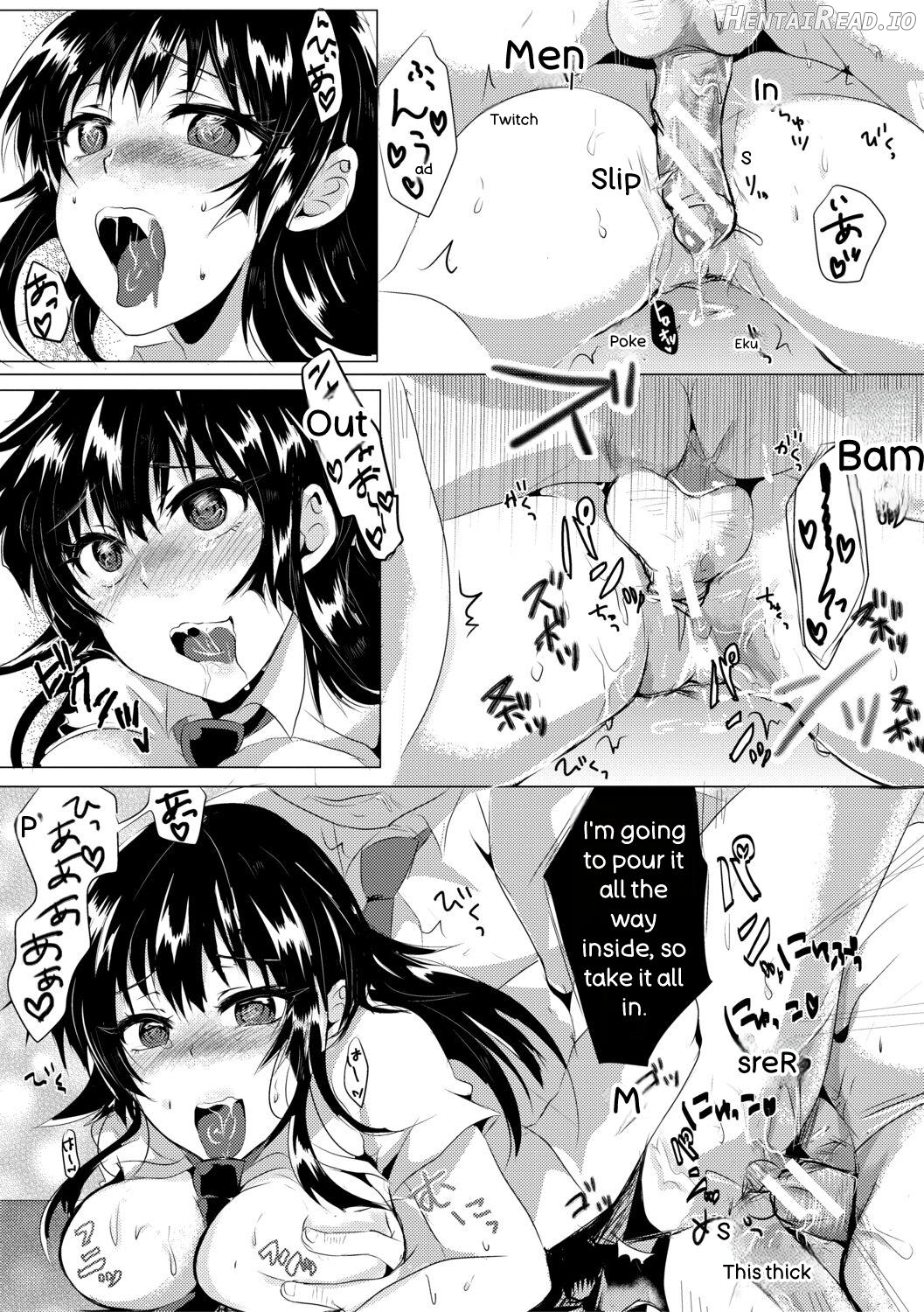 Fujisaki Hinata wa Hentai Gesu Koushi ni Inran Kaihatsu Saremashita. Chapter 1 - page 175