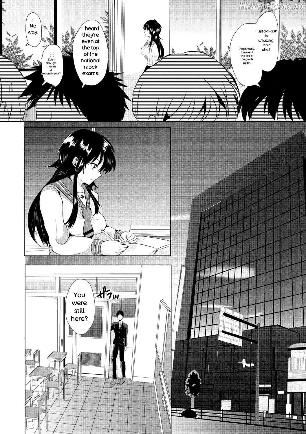 Fujisaki Hinata wa Hentai Gesu Koushi ni Inran Kaihatsu Saremashita. Chapter 1 - page 36