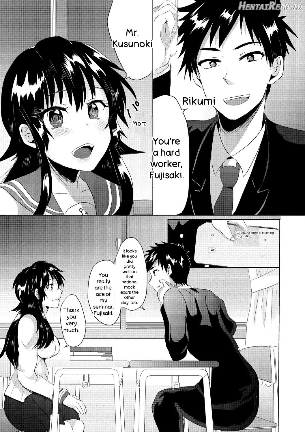 Fujisaki Hinata wa Hentai Gesu Koushi ni Inran Kaihatsu Saremashita. Chapter 1 - page 37