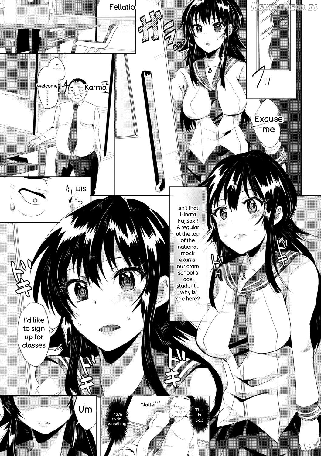 Fujisaki Hinata wa Hentai Gesu Koushi ni Inran Kaihatsu Saremashita. Chapter 1 - page 45