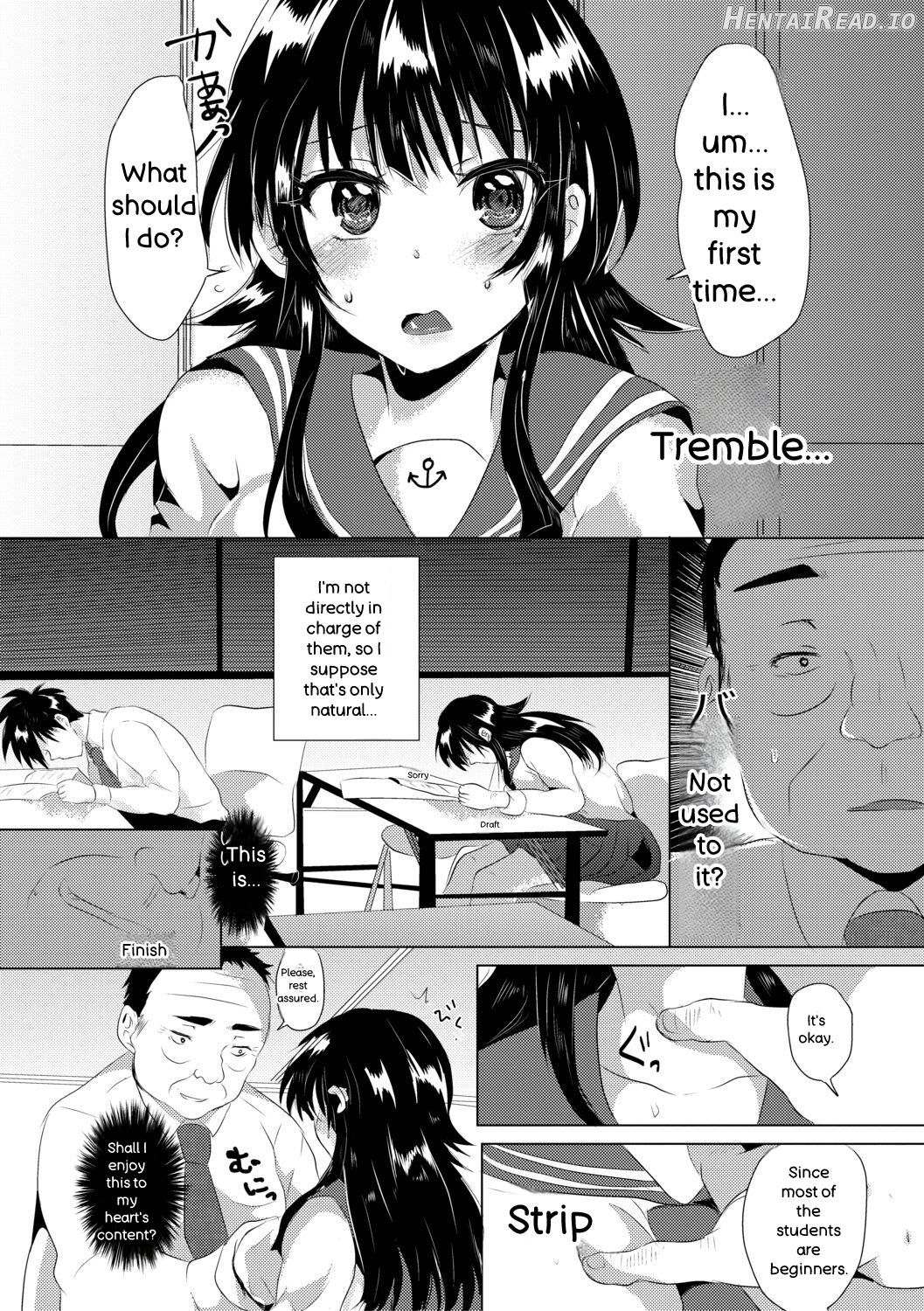 Fujisaki Hinata wa Hentai Gesu Koushi ni Inran Kaihatsu Saremashita. Chapter 1 - page 46