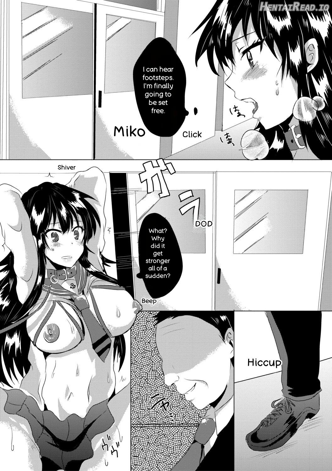 Fujisaki Hinata wa Hentai Gesu Koushi ni Inran Kaihatsu Saremashita. Chapter 1 - page 60