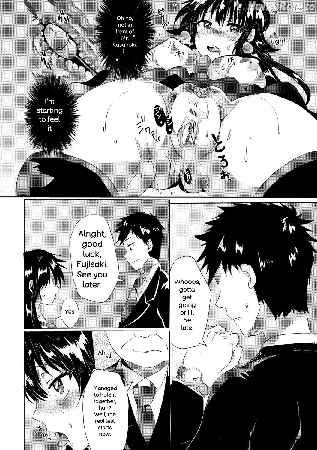 Fujisaki Hinata wa Hentai Gesu Koushi ni Inran Kaihatsu Saremashita. Chapter 1 - page 76