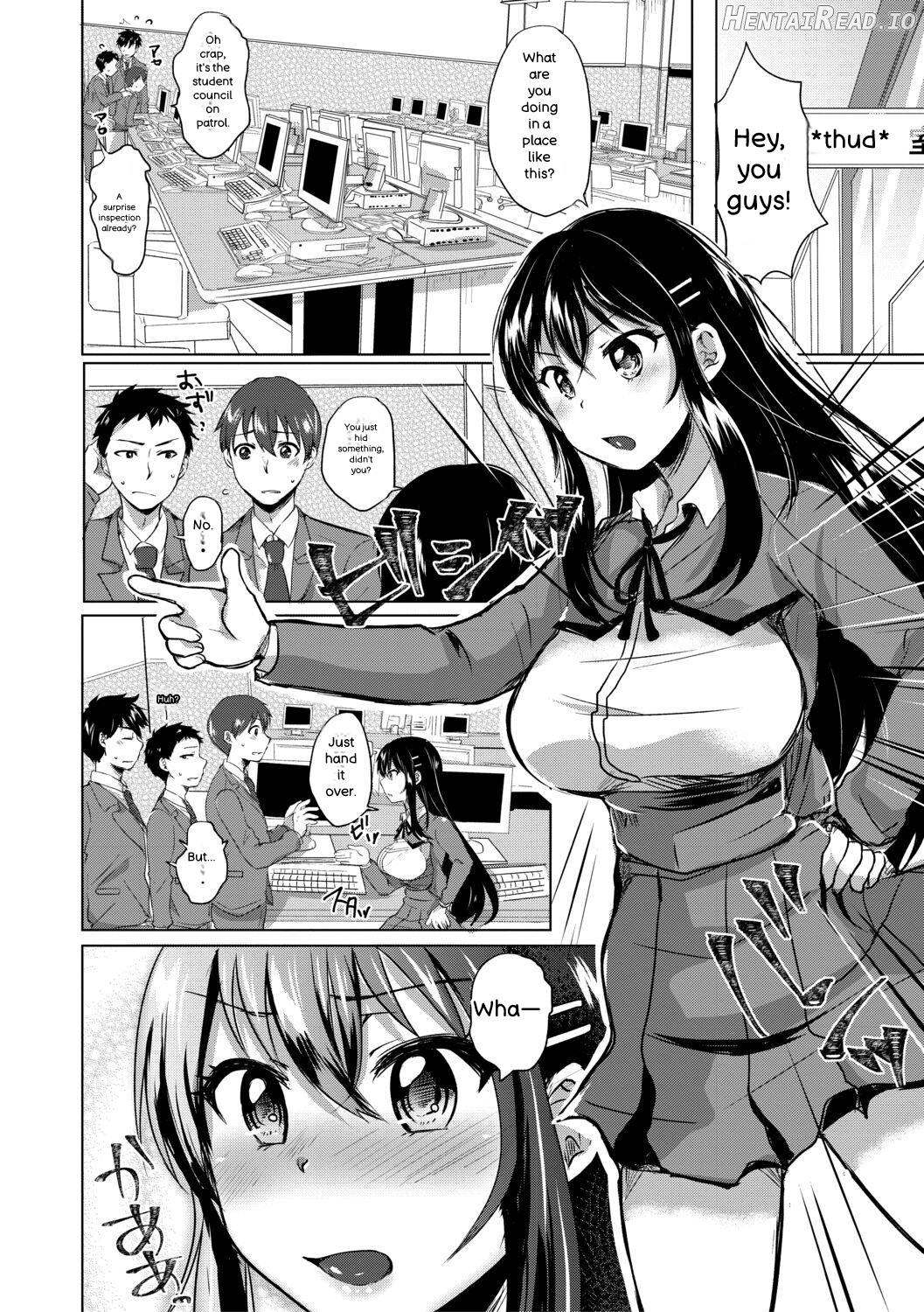 Fujisaki Hinata wa Hentai Gesu Koushi ni Inran Kaihatsu Saremashita. Chapter 1 - page 8