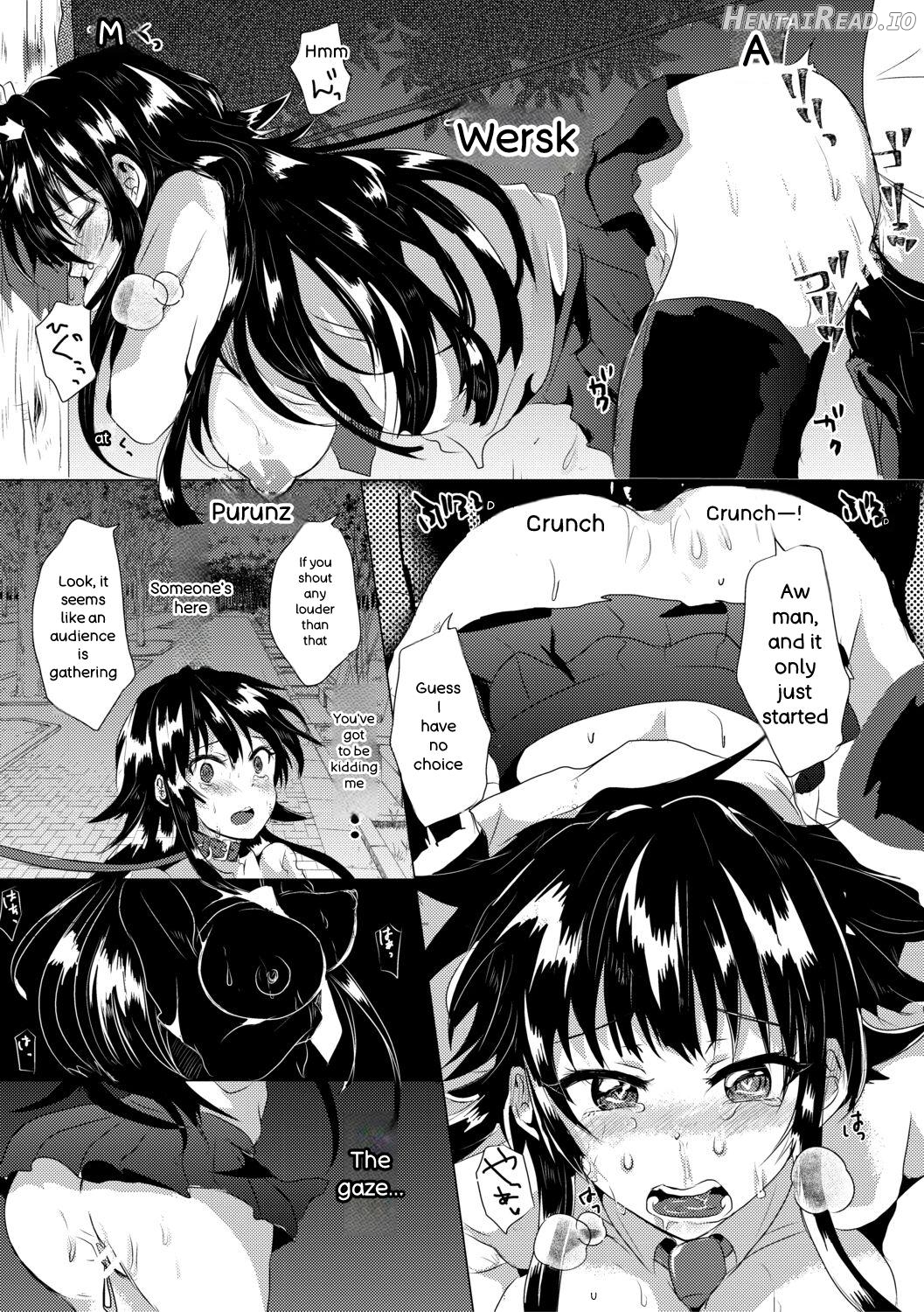 Fujisaki Hinata wa Hentai Gesu Koushi ni Inran Kaihatsu Saremashita. Chapter 1 - page 83