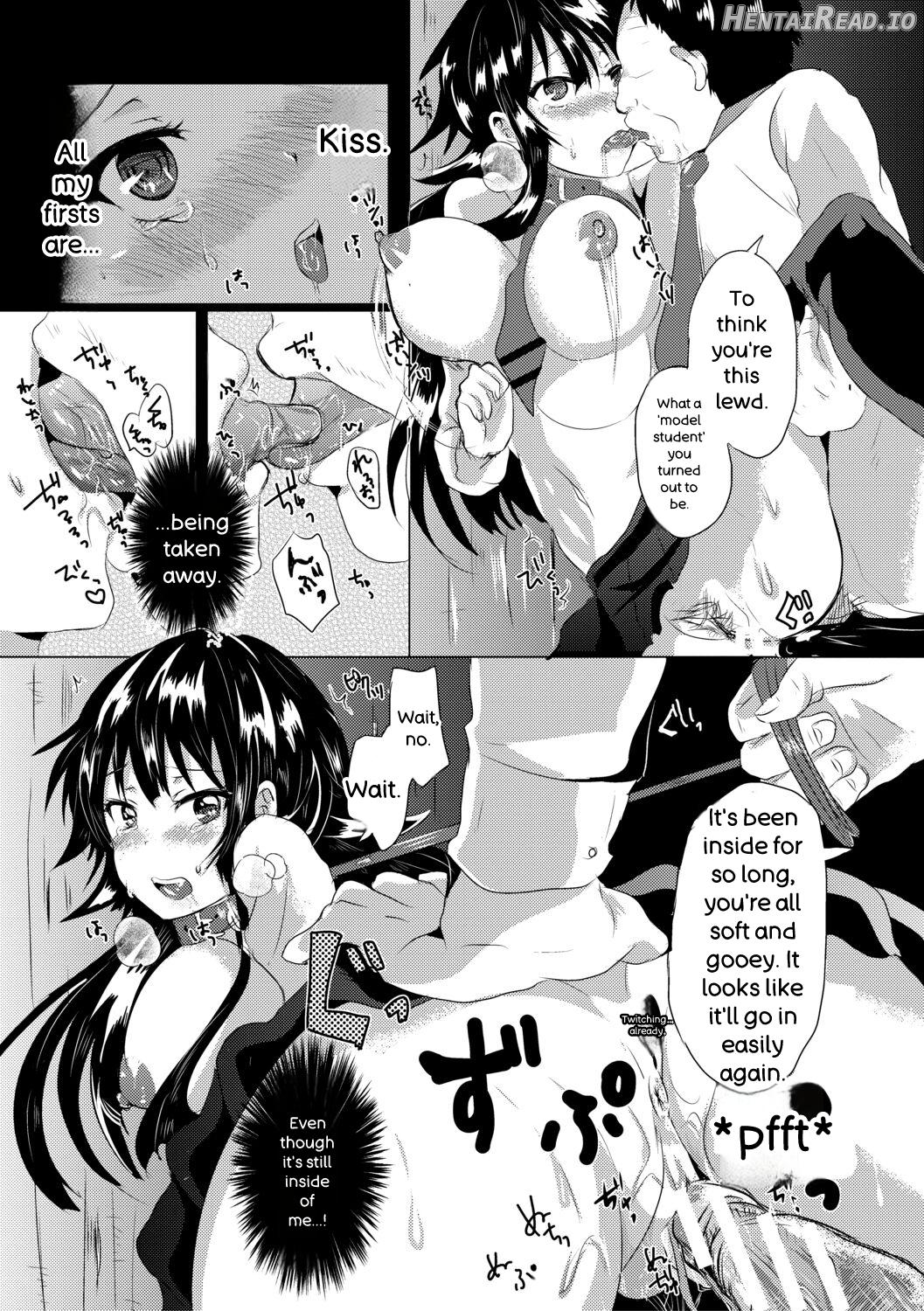 Fujisaki Hinata wa Hentai Gesu Koushi ni Inran Kaihatsu Saremashita. Chapter 1 - page 85