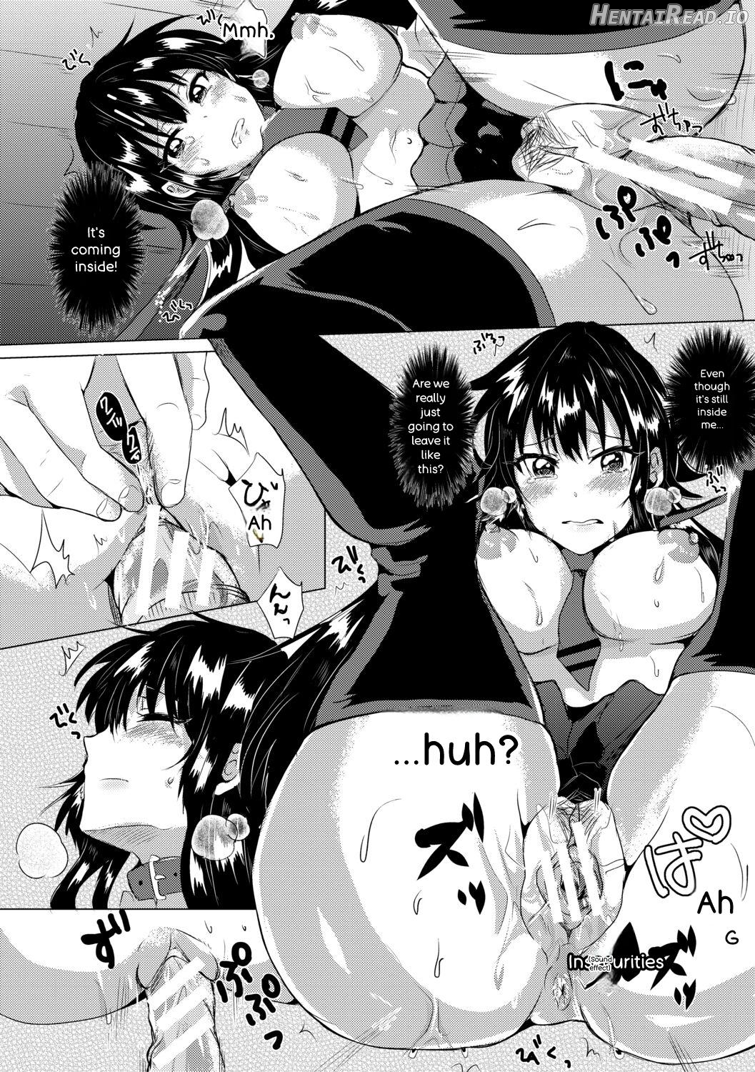 Fujisaki Hinata wa Hentai Gesu Koushi ni Inran Kaihatsu Saremashita. Chapter 1 - page 86