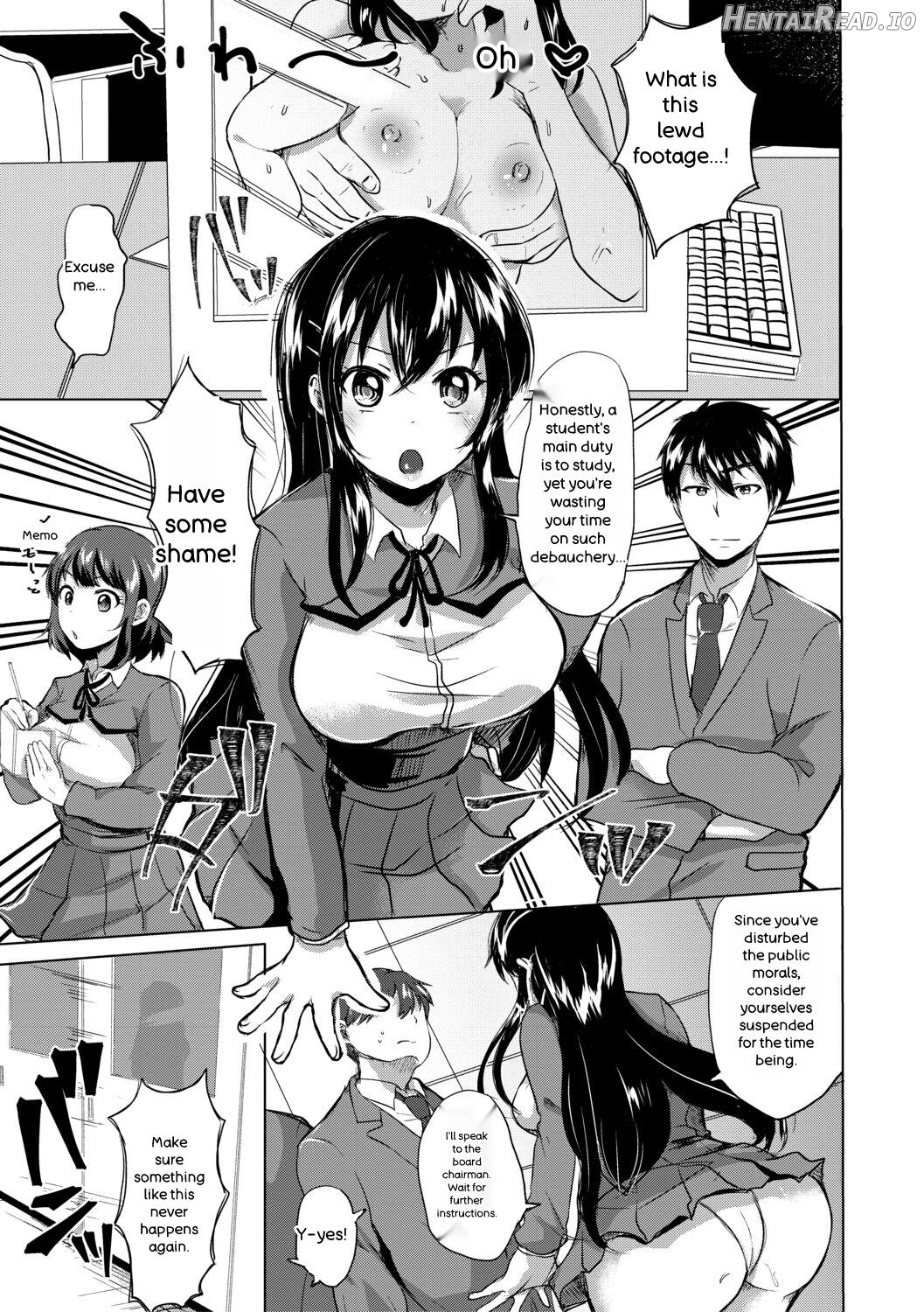 Fujisaki Hinata wa Hentai Gesu Koushi ni Inran Kaihatsu Saremashita. Chapter 1 - page 9