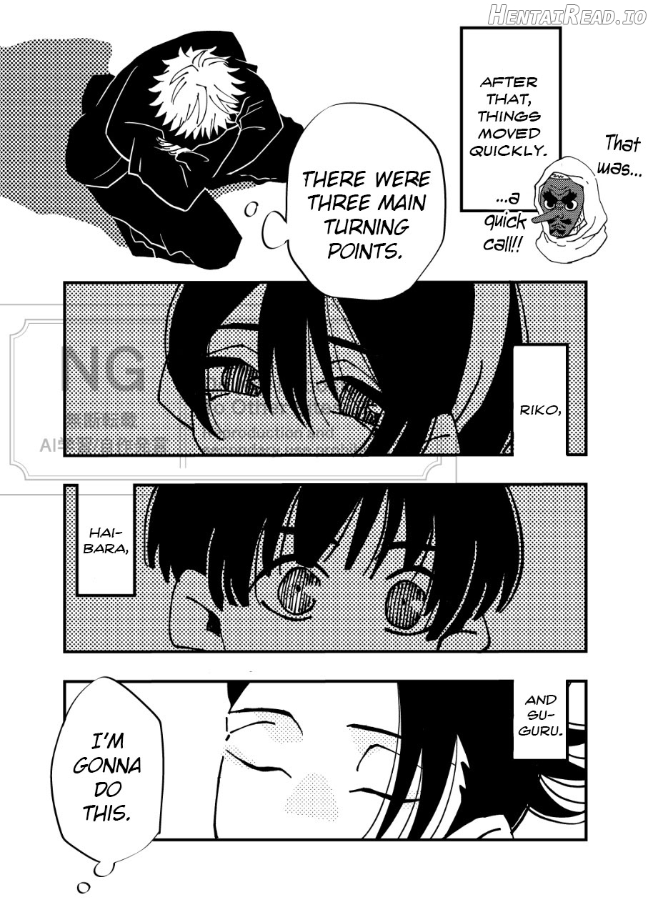 A Story Where Gojo Somehow Ends Up Going Back to the Past, Tries His Absolute Best Through All the Chaos, and Ends Up Happy with Geto Chapter 1 - page 11