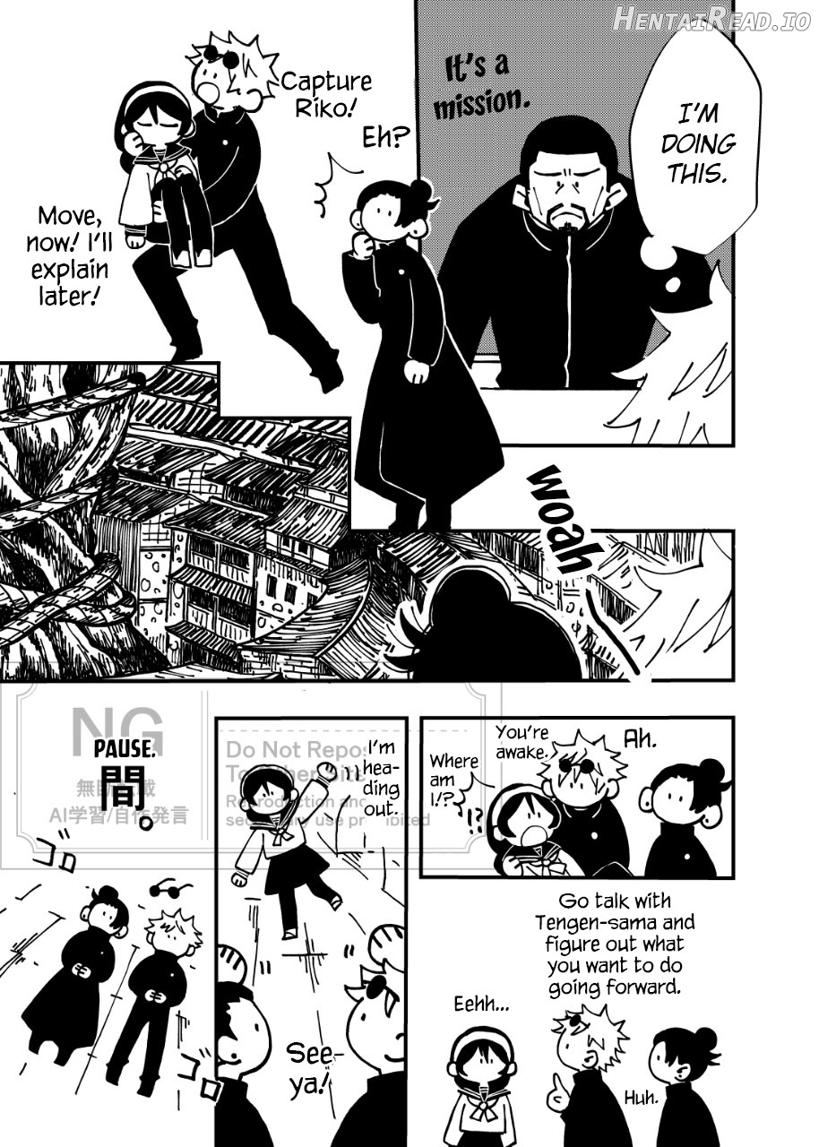 A Story Where Gojo Somehow Ends Up Going Back to the Past, Tries His Absolute Best Through All the Chaos, and Ends Up Happy with Geto Chapter 1 - page 12