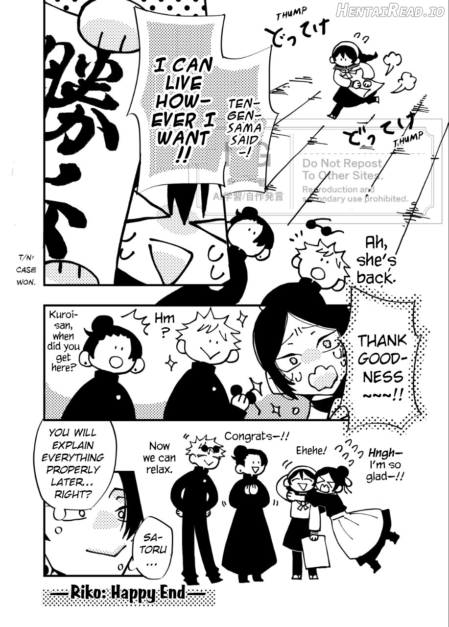 A Story Where Gojo Somehow Ends Up Going Back to the Past, Tries His Absolute Best Through All the Chaos, and Ends Up Happy with Geto Chapter 1 - page 13
