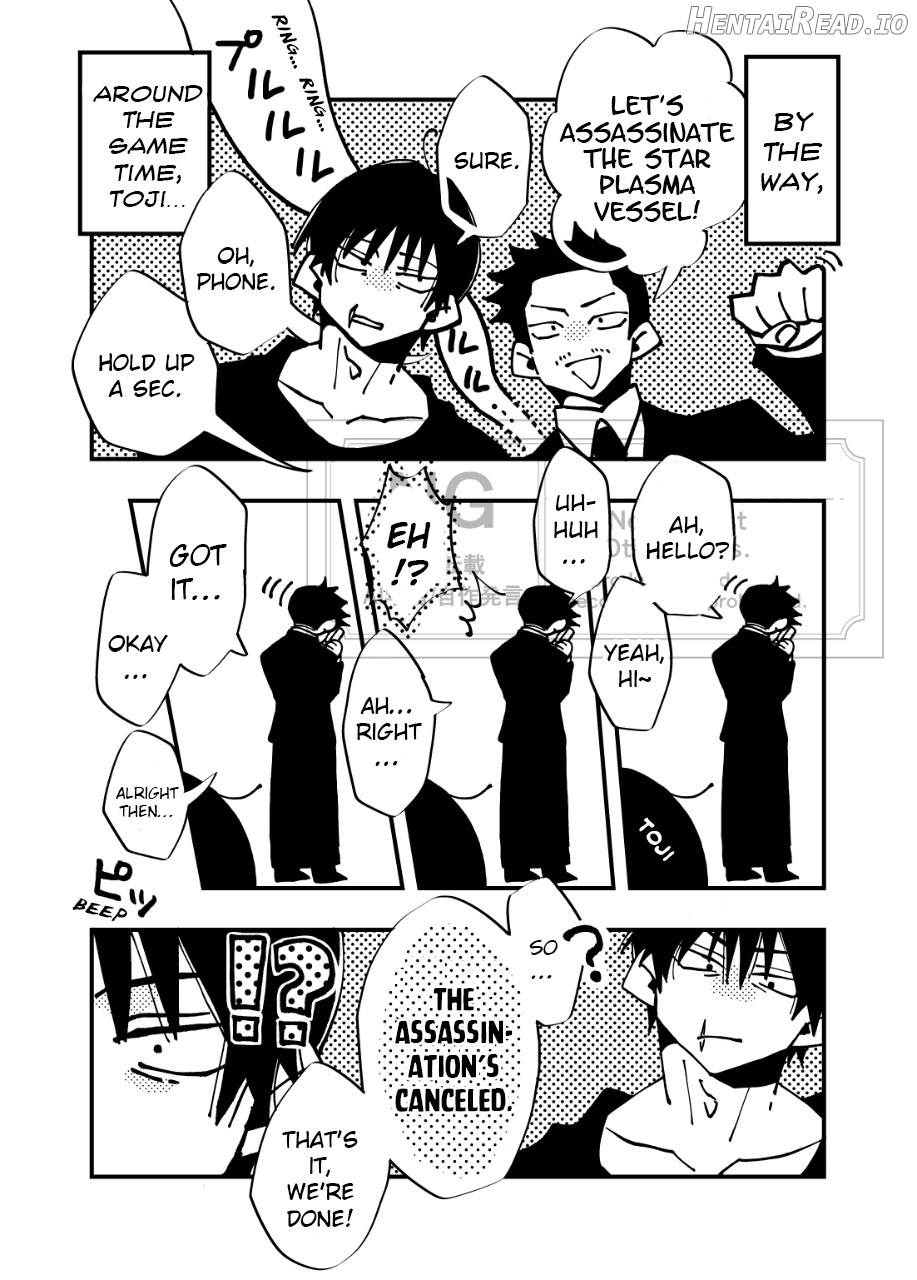 A Story Where Gojo Somehow Ends Up Going Back to the Past, Tries His Absolute Best Through All the Chaos, and Ends Up Happy with Geto Chapter 1 - page 14