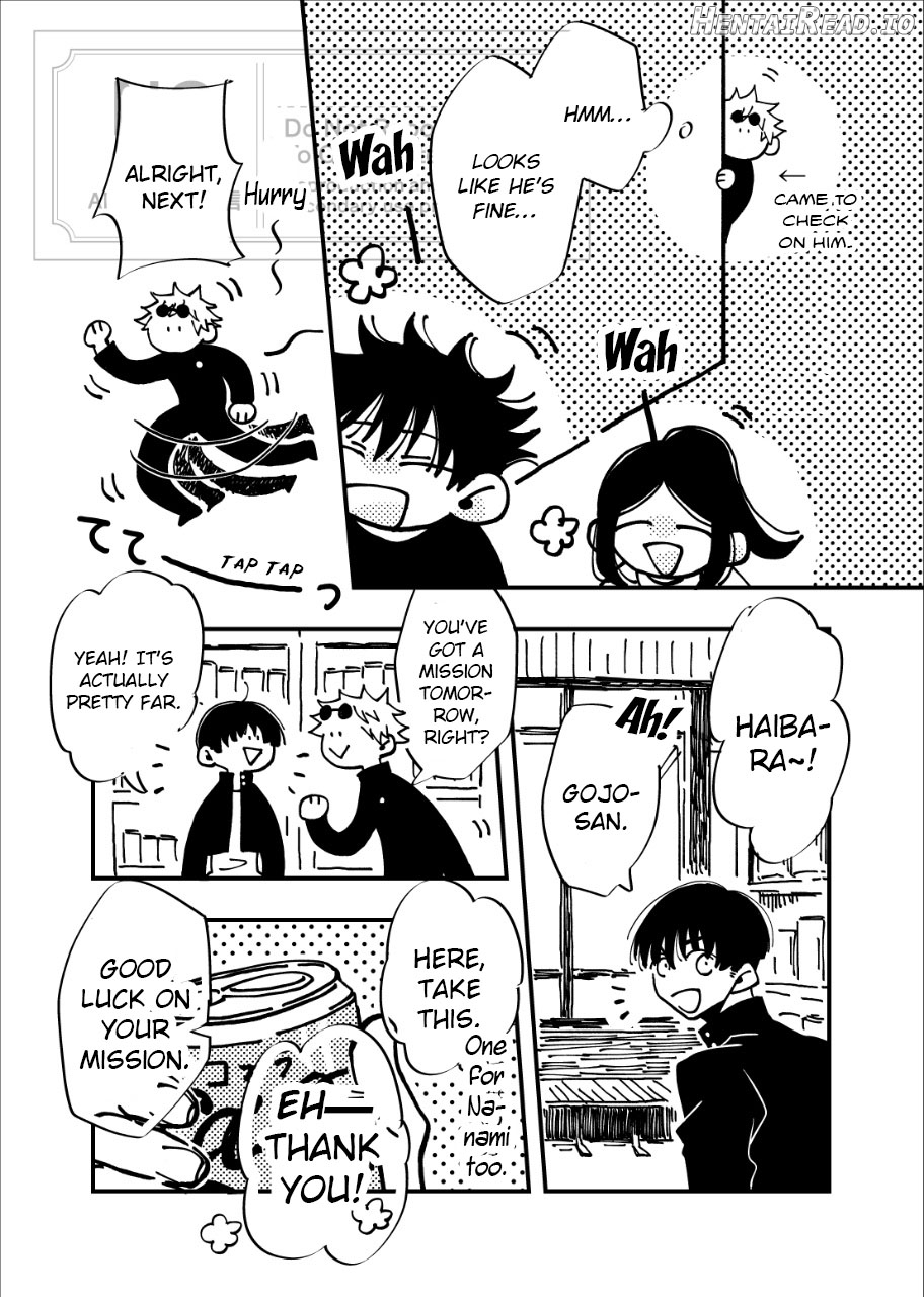 A Story Where Gojo Somehow Ends Up Going Back to the Past, Tries His Absolute Best Through All the Chaos, and Ends Up Happy with Geto Chapter 1 - page 16