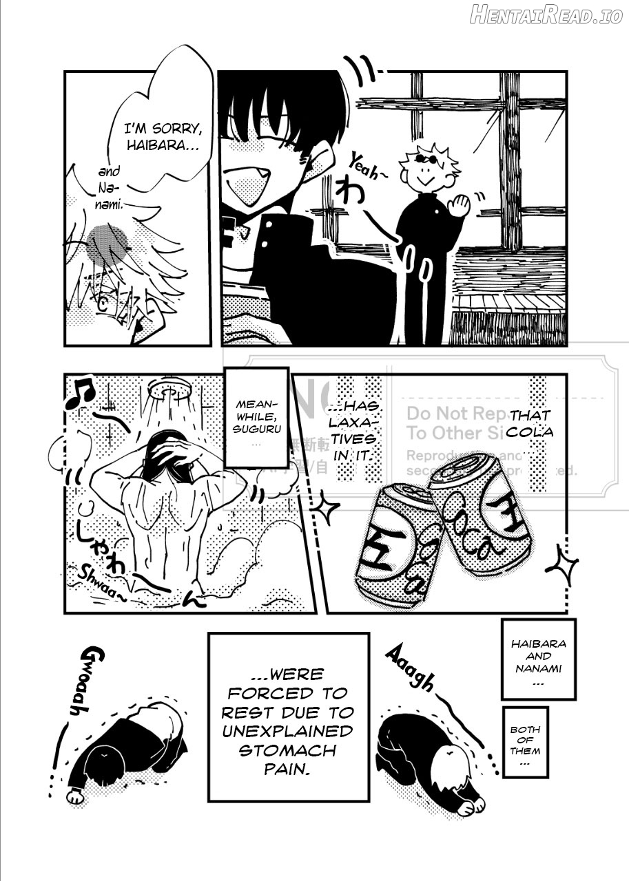A Story Where Gojo Somehow Ends Up Going Back to the Past, Tries His Absolute Best Through All the Chaos, and Ends Up Happy with Geto Chapter 1 - page 17