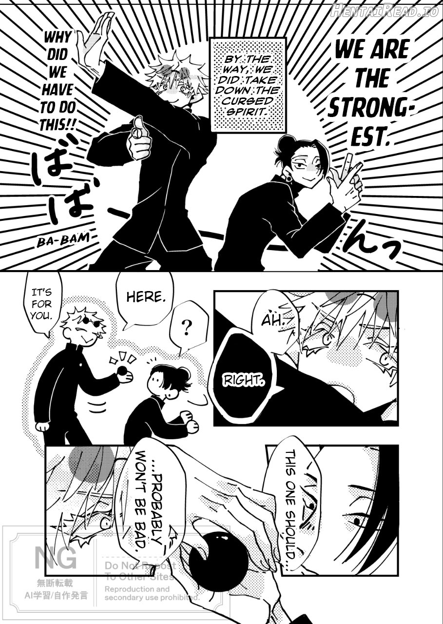 A Story Where Gojo Somehow Ends Up Going Back to the Past, Tries His Absolute Best Through All the Chaos, and Ends Up Happy with Geto Chapter 1 - page 18