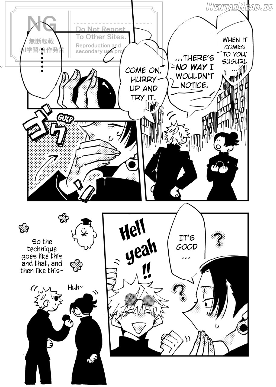 A Story Where Gojo Somehow Ends Up Going Back to the Past, Tries His Absolute Best Through All the Chaos, and Ends Up Happy with Geto Chapter 1 - page 19