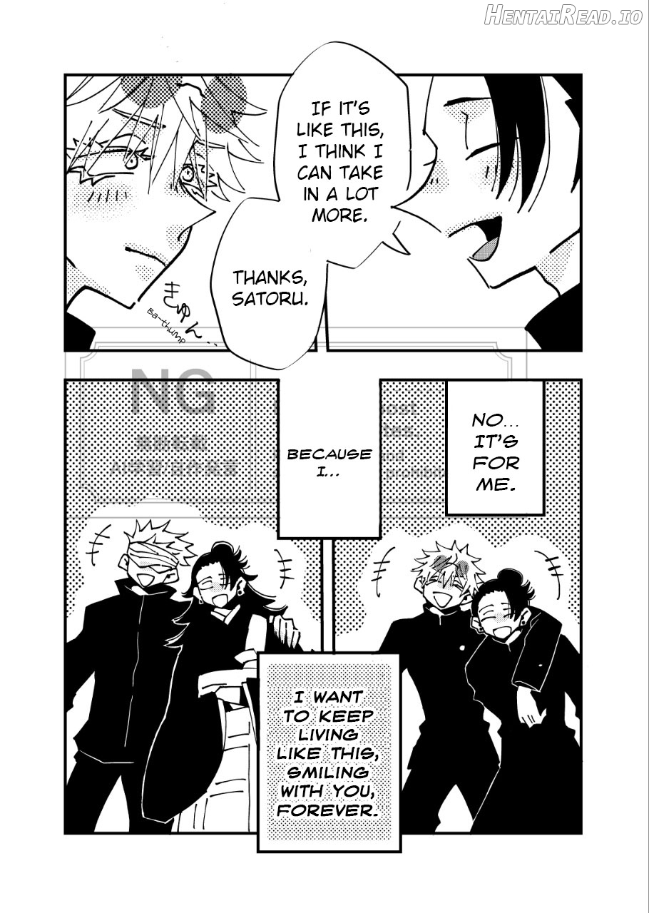 A Story Where Gojo Somehow Ends Up Going Back to the Past, Tries His Absolute Best Through All the Chaos, and Ends Up Happy with Geto Chapter 1 - page 20