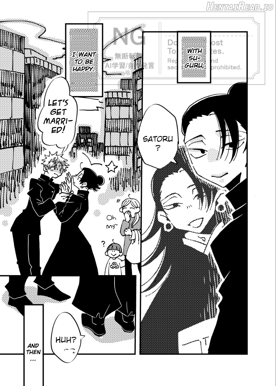 A Story Where Gojo Somehow Ends Up Going Back to the Past, Tries His Absolute Best Through All the Chaos, and Ends Up Happy with Geto Chapter 1 - page 21