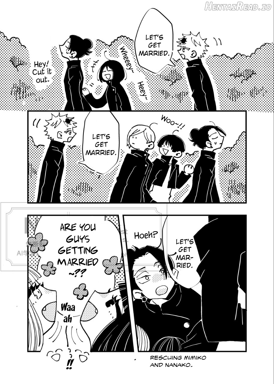 A Story Where Gojo Somehow Ends Up Going Back to the Past, Tries His Absolute Best Through All the Chaos, and Ends Up Happy with Geto Chapter 1 - page 22
