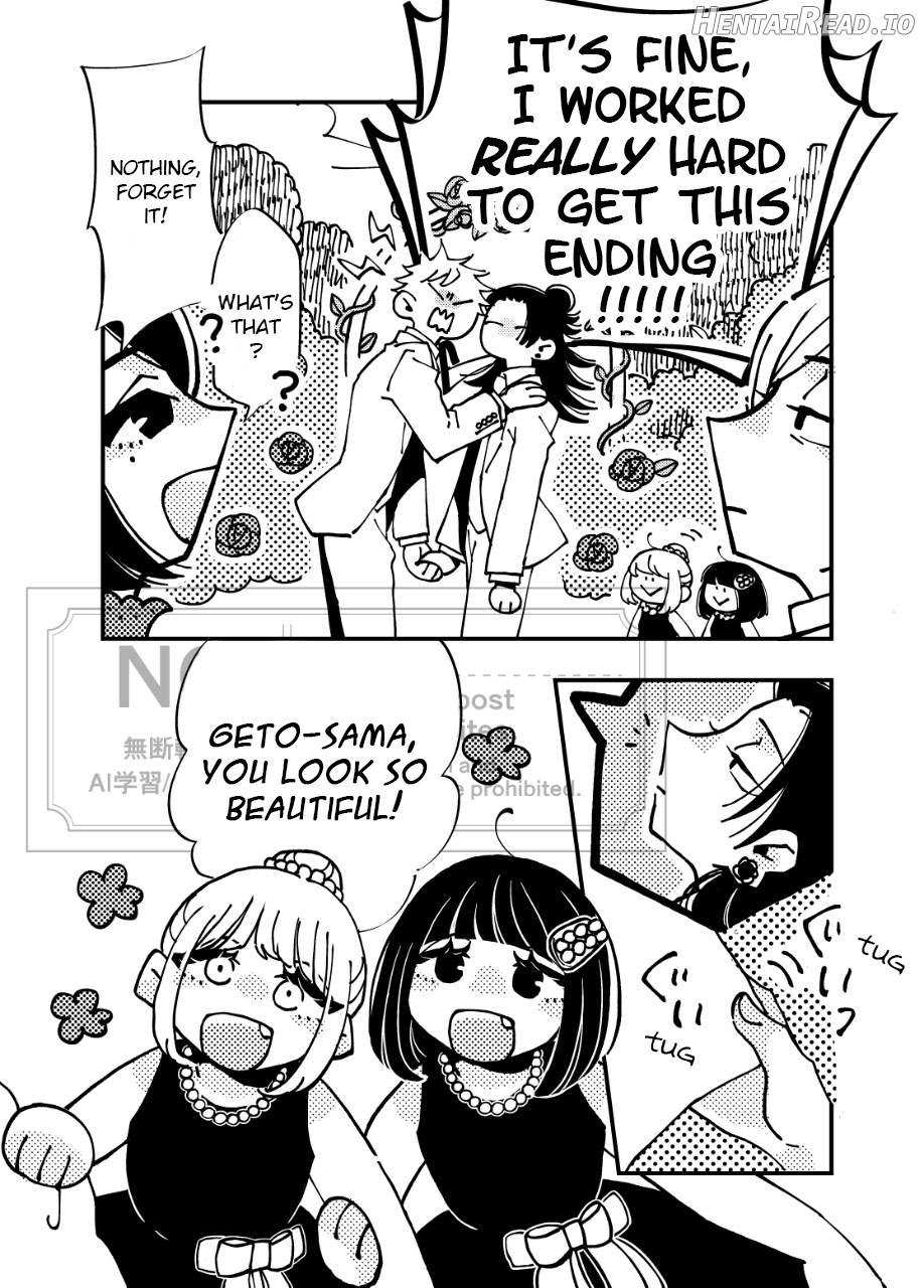 A Story Where Gojo Somehow Ends Up Going Back to the Past, Tries His Absolute Best Through All the Chaos, and Ends Up Happy with Geto Chapter 1 - page 24