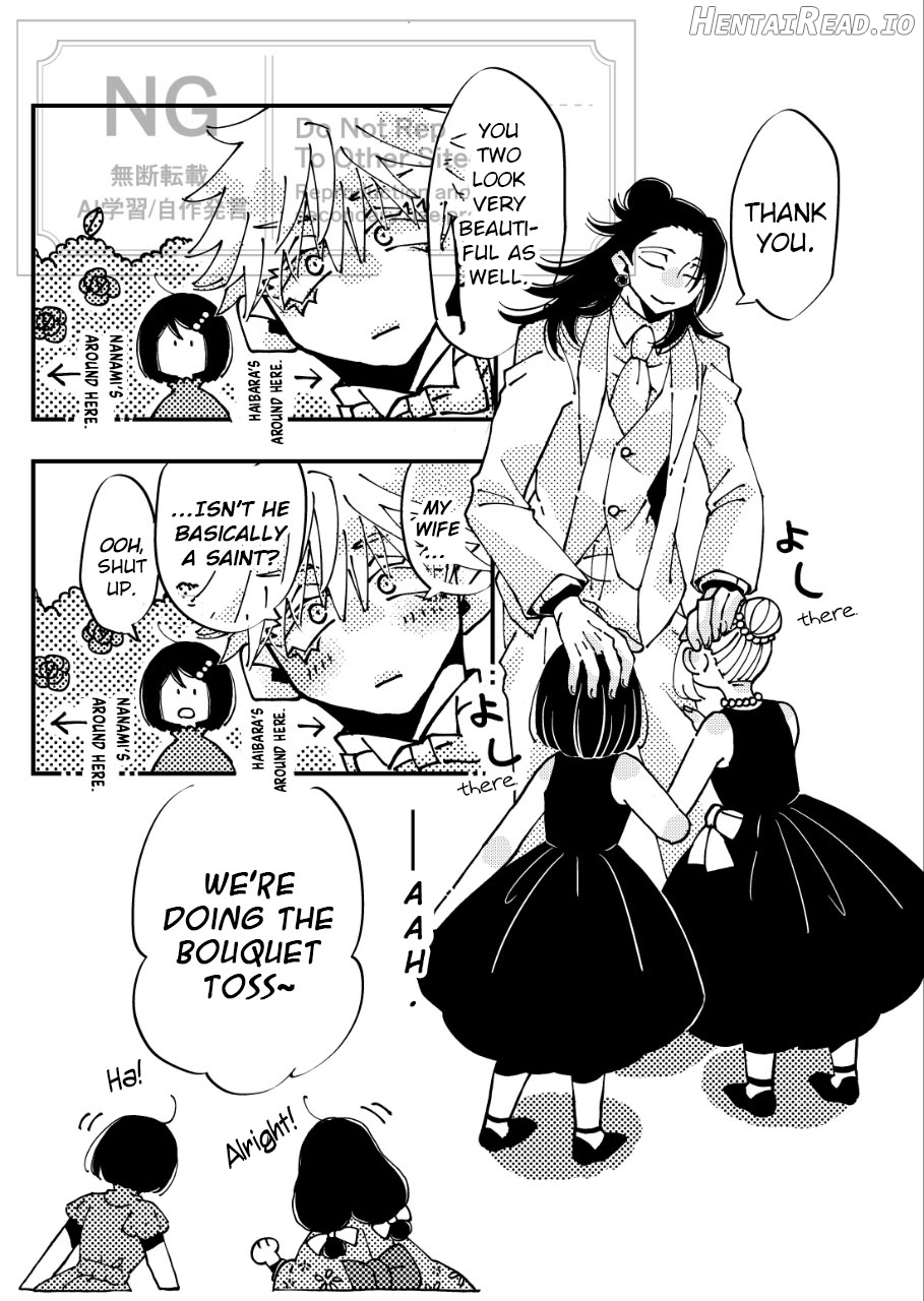 A Story Where Gojo Somehow Ends Up Going Back to the Past, Tries His Absolute Best Through All the Chaos, and Ends Up Happy with Geto Chapter 1 - page 25