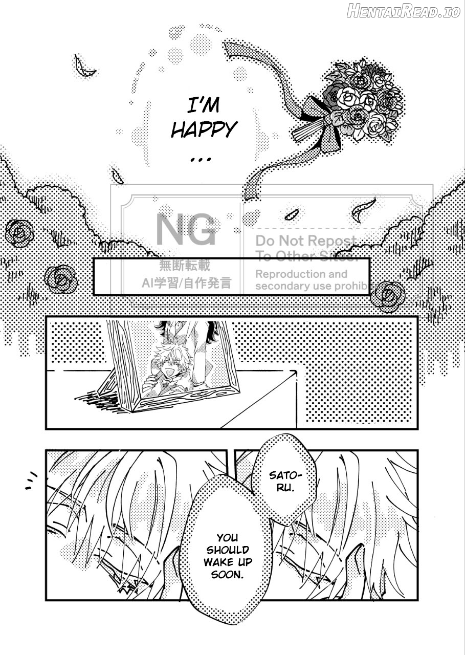 A Story Where Gojo Somehow Ends Up Going Back to the Past, Tries His Absolute Best Through All the Chaos, and Ends Up Happy with Geto Chapter 1 - page 26