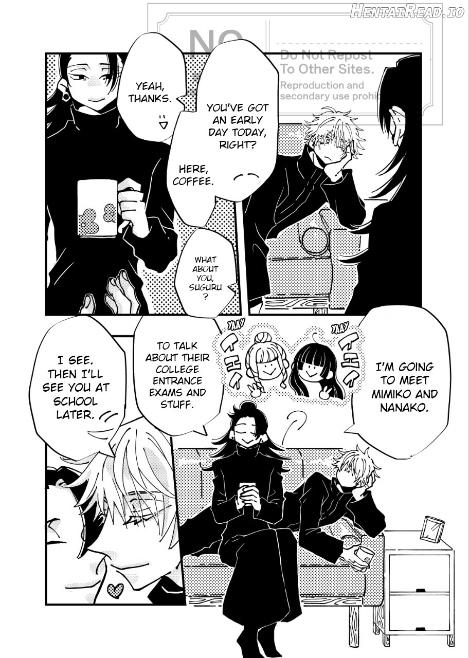 A Story Where Gojo Somehow Ends Up Going Back to the Past, Tries His Absolute Best Through All the Chaos, and Ends Up Happy with Geto Chapter 1 - page 27