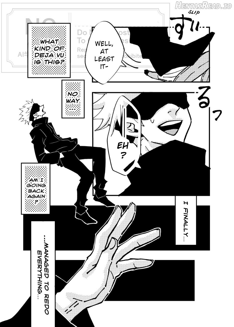 A Story Where Gojo Somehow Ends Up Going Back to the Past, Tries His Absolute Best Through All the Chaos, and Ends Up Happy with Geto Chapter 1 - page 29