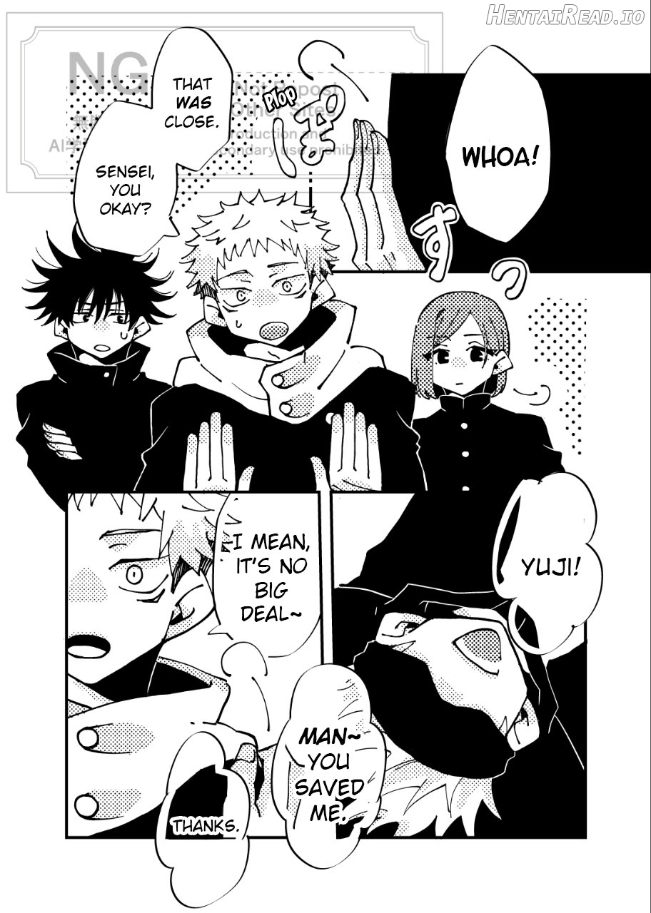 A Story Where Gojo Somehow Ends Up Going Back to the Past, Tries His Absolute Best Through All the Chaos, and Ends Up Happy with Geto Chapter 1 - page 30
