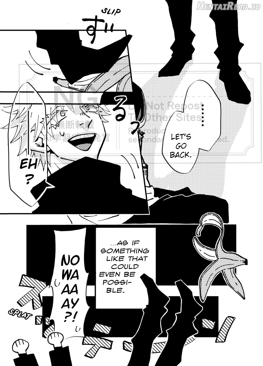 A Story Where Gojo Somehow Ends Up Going Back to the Past, Tries His Absolute Best Through All the Chaos, and Ends Up Happy with Geto Chapter 1 - page 4