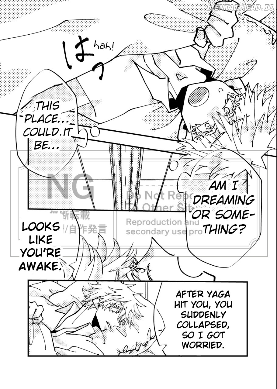A Story Where Gojo Somehow Ends Up Going Back to the Past, Tries His Absolute Best Through All the Chaos, and Ends Up Happy with Geto Chapter 1 - page 6