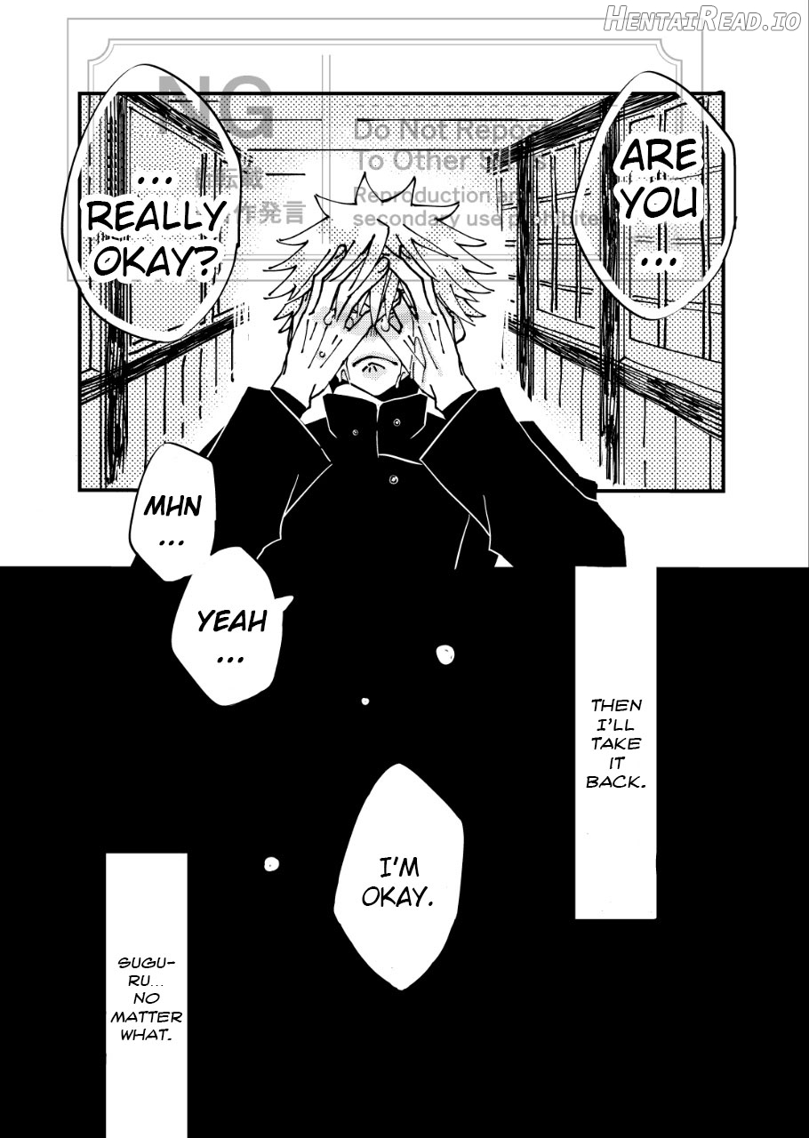 A Story Where Gojo Somehow Ends Up Going Back to the Past, Tries His Absolute Best Through All the Chaos, and Ends Up Happy with Geto Chapter 1 - page 9