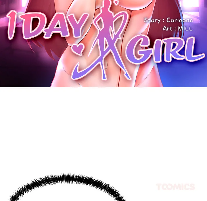 1 Day, 1 Girl Chapter 8 - page 9