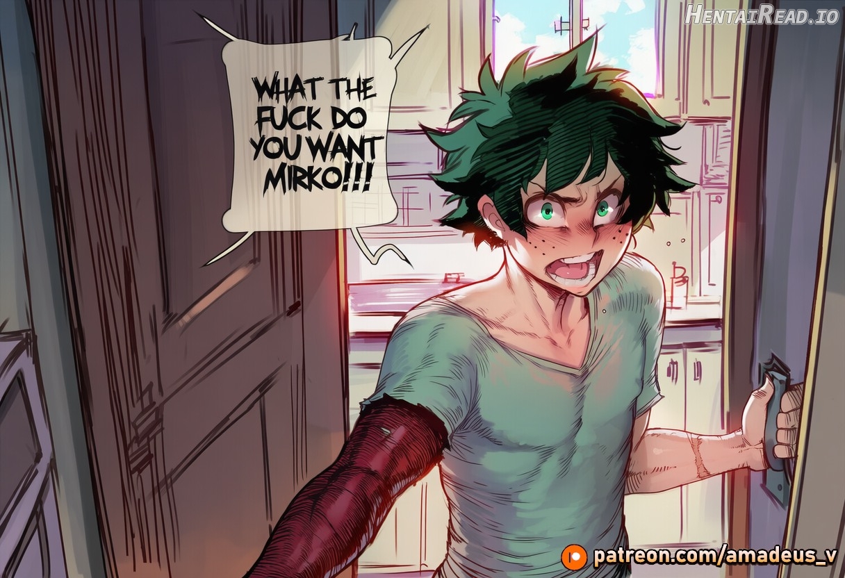 Rabbit, Villain, Hero: The Unlikely Alliance Chapter 1 - page 3