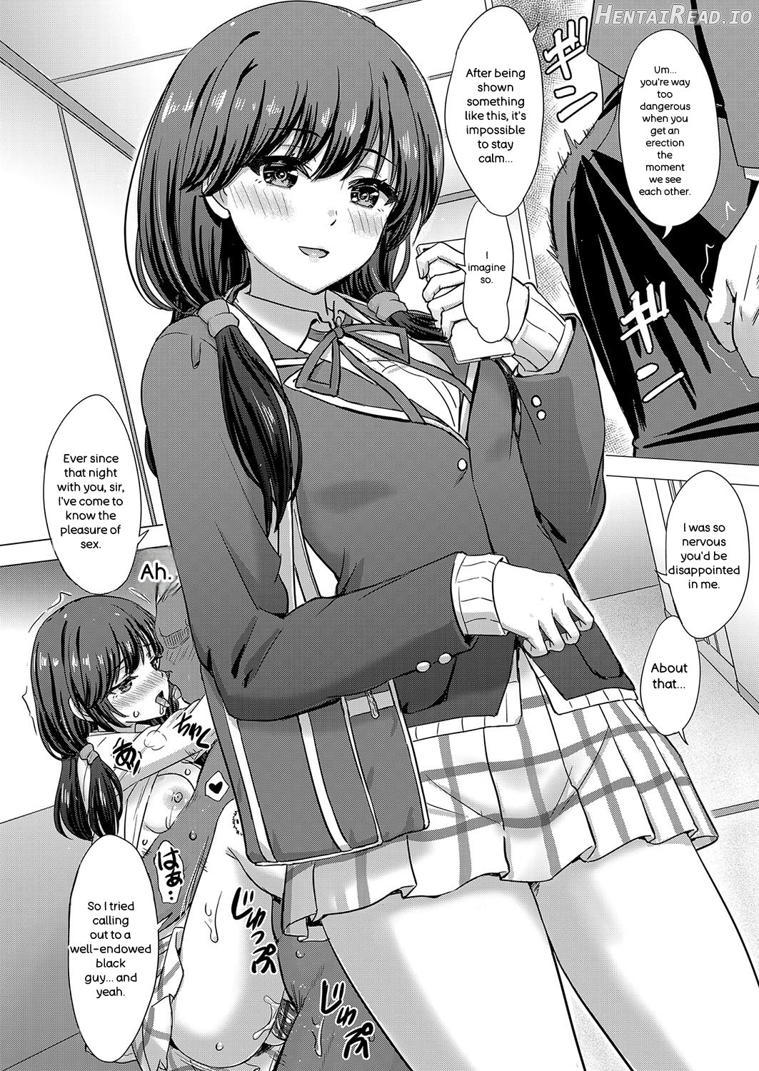 Iyarashii Kono Ko-tachi wa Tsukaretai. Chapter 1 - page 151