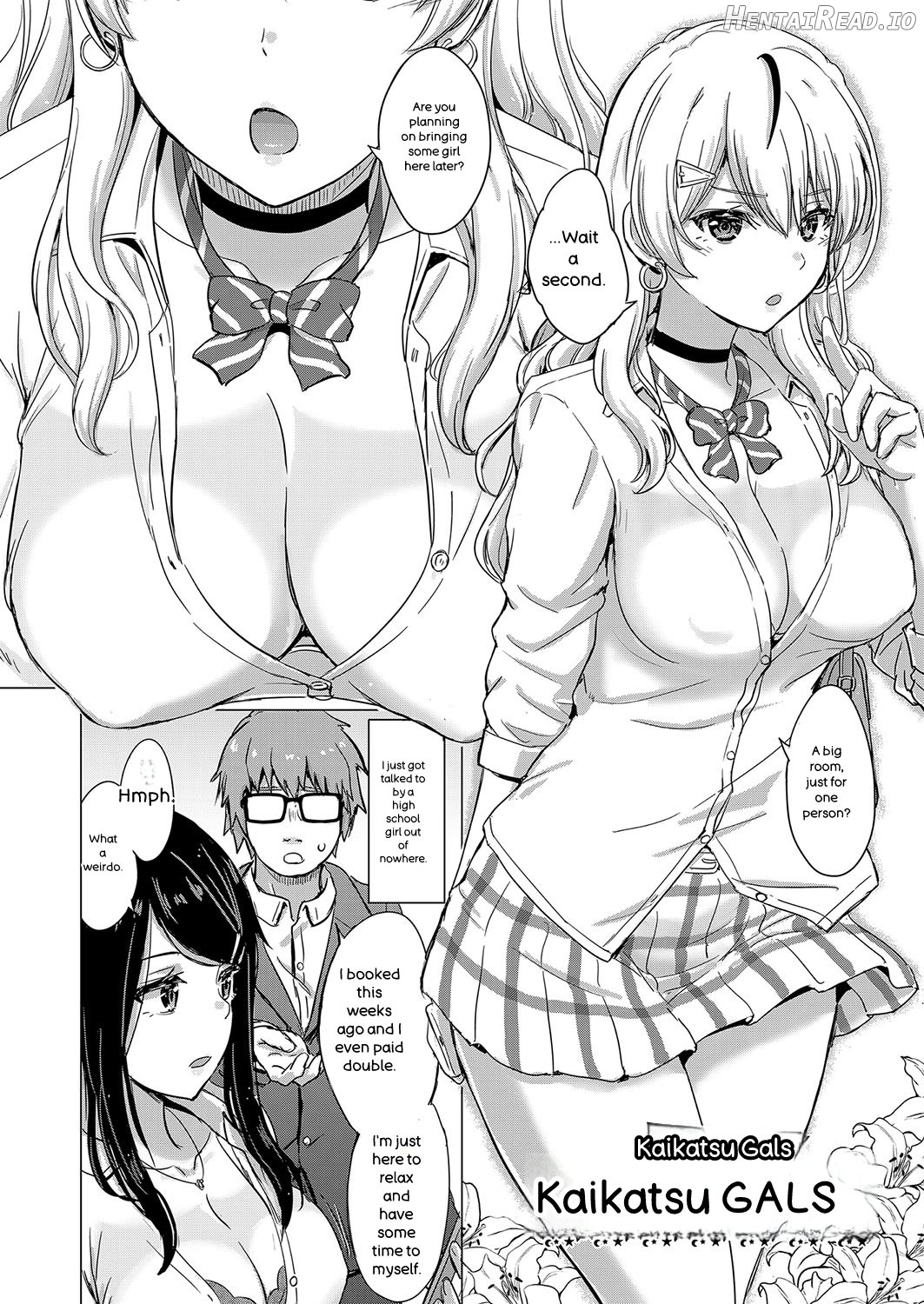 Iyarashii Kono Ko-tachi wa Tsukaretai. Chapter 1 - page 5