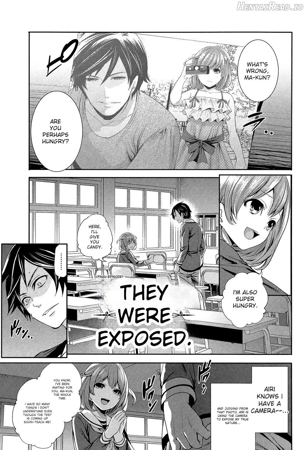 Kanojo-tachi wa Abakareta Chapter 1 - page 167