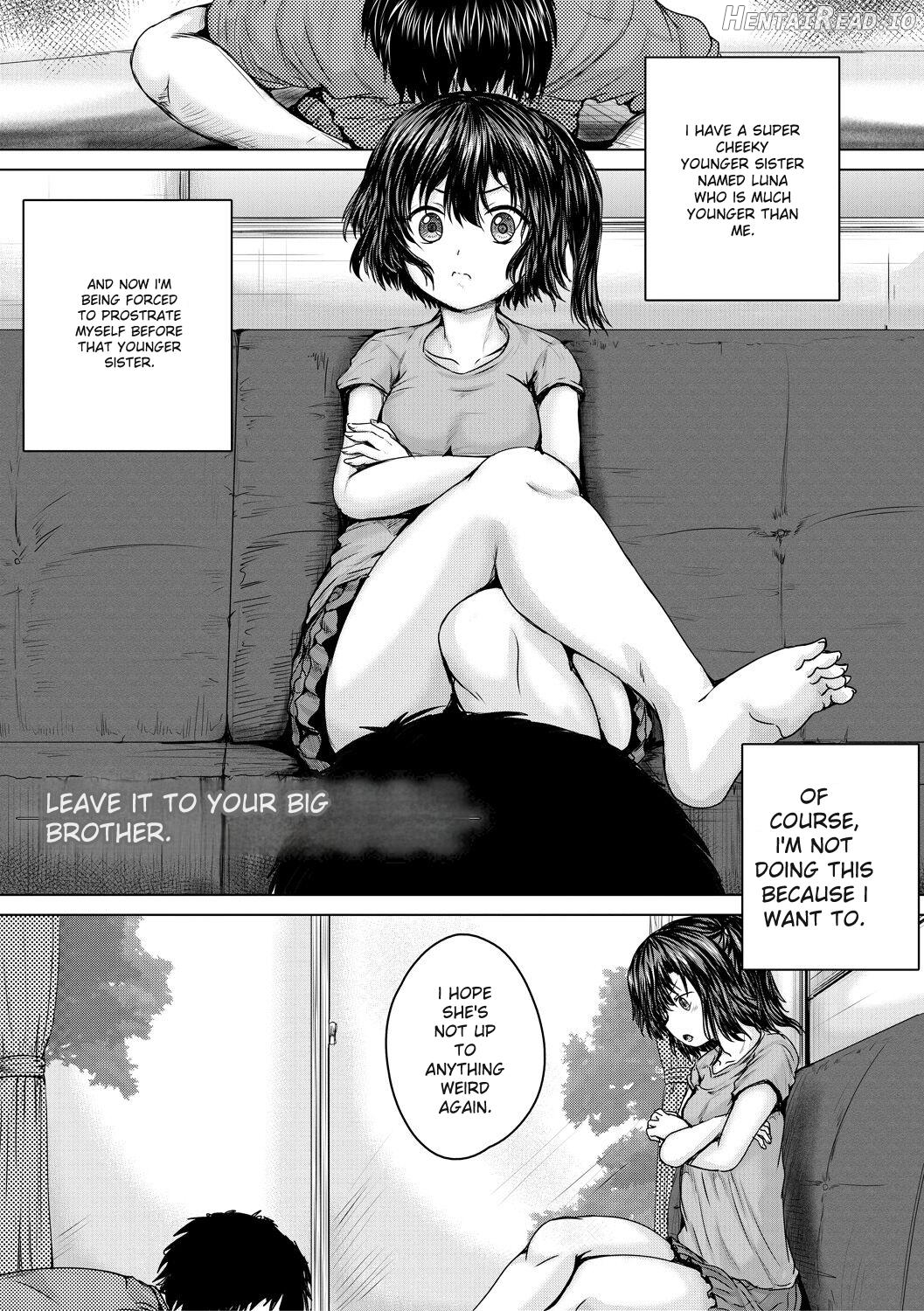 Shojo Imouto Nama Iki Sekkan Chapter 1 - page 5