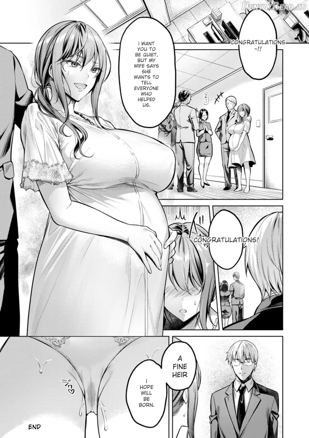 Kairaku no Shihai Chapter 1 - page 116
