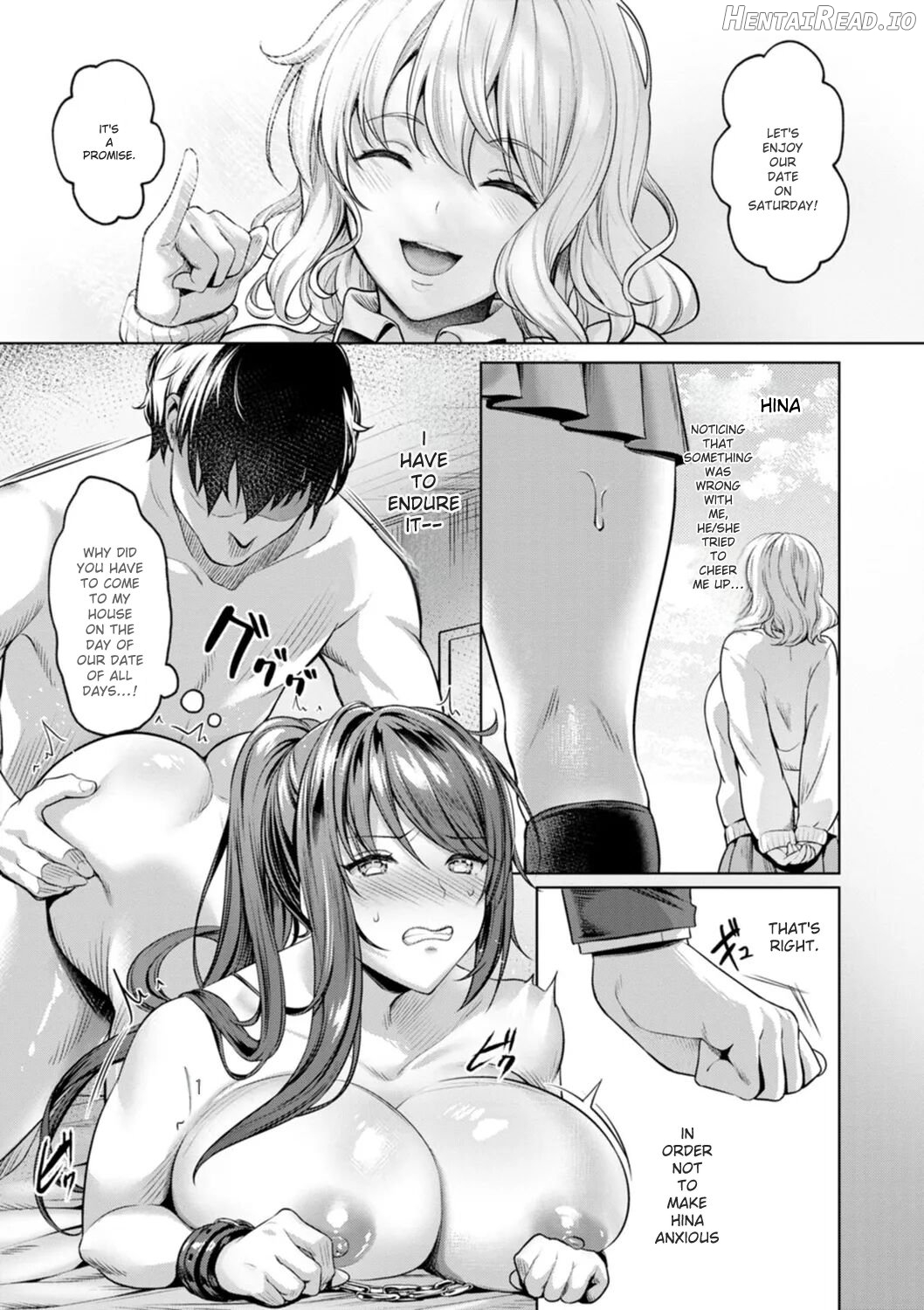 Kairaku no Shihai Chapter 1 - page 21