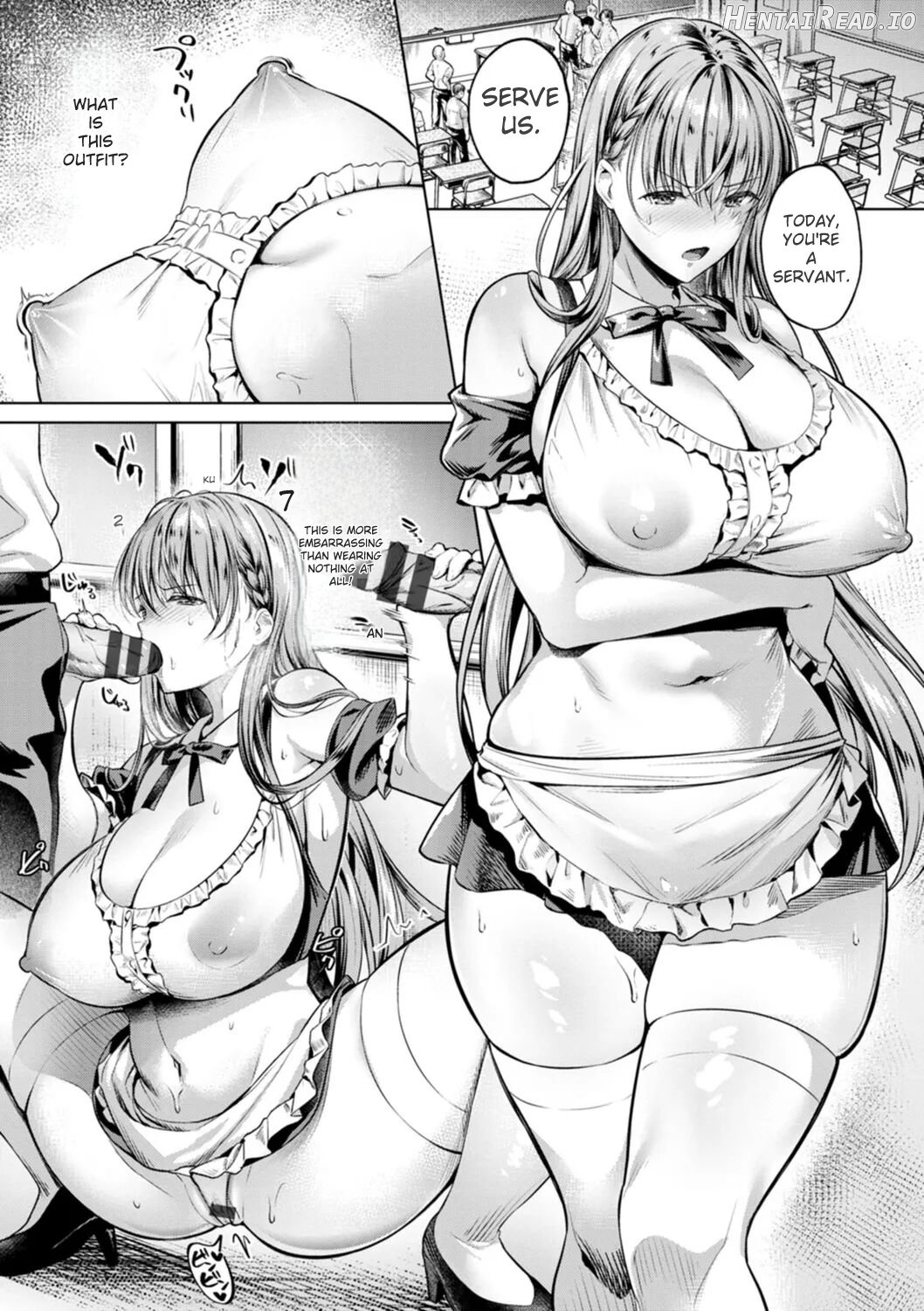Kairaku no Shihai Chapter 1 - page 83